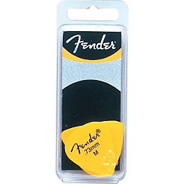 Fender 351 Delrin Guitar Pick Pack .73 mm 1 Dozen