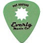 Everly Star Grip Guitar Pick Dozen Green .88 mm