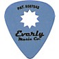 Everly Star Grip Guitar Pick Dozen Blue 1.0 mm