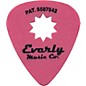 Everly Star Grip Guitar Pick Dozen Red .50 mm