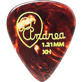 D'Andrea 351 Vintage Celluloid Guitar Picks One Dozen ... D'Andrea 351 Vintage Celluloid Guitar Picks One Dozen Shell 1.21 mm