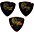 D'Andrea 346 Rounded Triangle Celluloid Guit... D'Andrea 346 Rounded Triangle Celluloid Guitar Picks - One Dozen Shell Medium