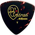 D'Andrea 346 Rounded Triangle Celluloid Guitar Picks