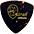 D'Andrea 346 Rounded Triangle Celluloid Guitar... D'Andrea 346 Rounded Triangle Celluloid Guitar Picks - One Dozen Shell Thin