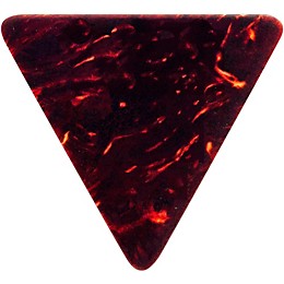 D'Andrea 355 Triangle Celluloid Guitar Picks One Dozen Shell Medium