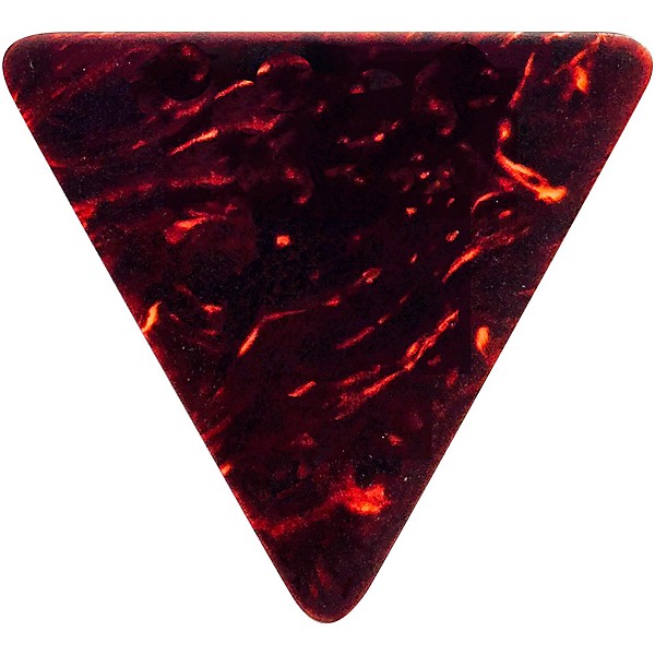 D'Andrea 355 Triangle Celluloid Guitar Picks One Dozen Shell Medium