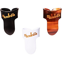 D'Andrea Finger Guitar Picks One Dozen Shell Large D'Andrea Finger Guitar Picks One Dozen Black Large