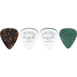 D'Andrea Ultra Plec Thermoplastic Guitar Picks One Dozen Crystal 1.50 mm