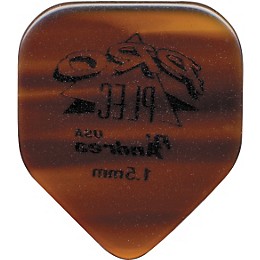 D'Andrea Pro Plec Small Pointed Square Guitar Picks - One Dozen Shell 1.5 mm
