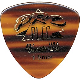 D'Andrea Pro Plec Rounded Triangle Picks - One Dozen Shell 1.5 mm