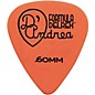 D'Andrea Delrex Delrin Guitar Picks - One Dozen Orange .60 mm thumbnail