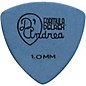 D'Andrea 346 Guitar Picks Rounded Triangle Delrex Delrin - One Dozen Blue 1.0 mm thumbnail