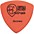 D'Andrea 346 Guitar Picks Rounded Trian... D'Andrea 346 Guitar Picks Rounded Triangle Delrex Delrin - One Dozen Orange .60 mm