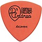 D'Andrea 346 Guitar Picks Rounded Triangle Delrex Delrin - One Dozen Orange .60 mm thumbnail