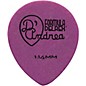 D'Andrea 347 Rounded Teardrop Delrex Delrin Guitar Picks - One Dozen Purple 1.14 mm thumbnail