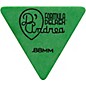 D'Andrea Shell Celluloid 355 Triangle Picks - One Dozen Green .88 mm