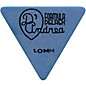 D'Andrea Shell Celluloid 355 Triangle Picks - One Dozen Blue 1.0 mm thumbnail