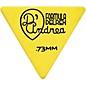 D'Andrea Shell Celluloid 355 Triangle Picks - One Dozen Yellow .73 mm thumbnail