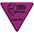 D'Andrea Shell Celluloid 355 Triangle Picks - One D... D'Andrea Shell Celluloid 355 Triangle Picks - One Dozen Purple 1.14 mm