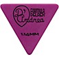 D'Andrea Shell Celluloid 355 Triangle Picks - One Dozen Purple 1.14 mm thumbnail
