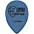 D'Andrea 358 Small Delrex Delrin Guitar Pic... D'Andrea 358 Small Delrex Delrin Guitar Picks Teardrop - One Dozen Blue 1.0 mm