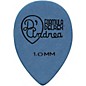 D'Andrea 358 Small Delrex Delrin Guitar Picks Teardrop - One Dozen Blue 1.0 mm thumbnail