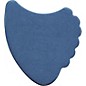 D'Andrea 390 Sharkfin Delrex Delrin Guitar Picks - One Dozen Blue 1.0 mm