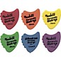 D'Andrea 390 Sharkfin Delrex Delrin Guitar Picks - One Dozen Yellow .73 mm thumbnail