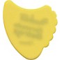 D'Andrea 390 Sharkfin Delrex Delrin Guitar Picks - One Dozen Yellow .73 mm