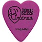 D'Andrea 323 Heart Delrex Delrin Picks - One Dozen Purple 1.14 mm thumbnail