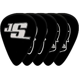 D'Addario Joe Satriani Signature Guitar Picks 10-Pack Black Medium