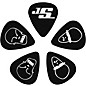 D'Addario Joe Satriani Signature Guitar Picks 10-Pack Black Medium
