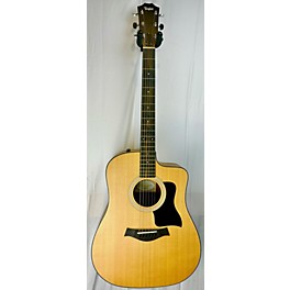 Used Taylor 110CE Acoustic Electric Guitar