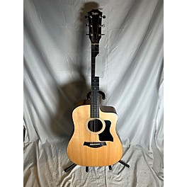 Used Taylor 110CE Acoustic Electric Guitar