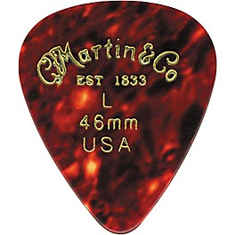 Martin #1 Guitar Pick Pack Medium 1 Dozen Martin #1 Guitar Pick Pack Thin 1 Dozen