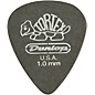 Dunlop Tortex Pitch Black Standard Guitar Picks 1 Dozen 1.0 mm