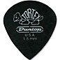 Dunlop Tortex Pitch Black Jazz Guitar Picks 1 Dozen 1.5 mm 12 Pack thumbnail