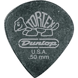 Dunlop Tortex Pitch Black Jazz Guitar Picks 1 Dozen .50 mm