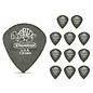 Dunlop Tortex Pitch Black Jazz Guitar Picks 1 Dozen 1.0 mm thumbnail