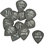 Dunlop Tortex Pitch Black Jazz Guitar Picks 1 Dozen 1.0 mm