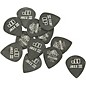 Dunlop Tortex Pitch Black Jazz Guitar Picks 1 Dozen 1.14 mm