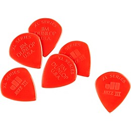 Dunlop Jazz III XL Guitar Picks 6-Pack