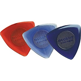 Dunlop Tri Stubby Guitar Picks 6-Pack 1.5 mm