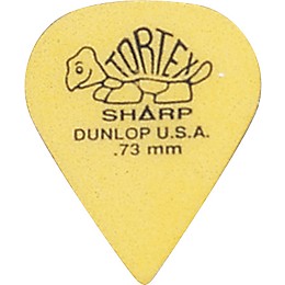 Dunlop Tortex Sharp Guitar Picks 1 Dozen .88 mm