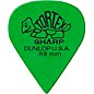 Dunlop Tortex Sharp Guitar Picks 1 Dozen .88 mm