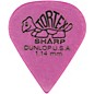 Dunlop Tortex Sharp Guitar Picks 1 Dozen 1.14 mm