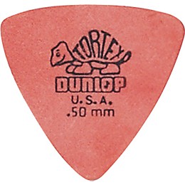 Dunlop Tortex Triangle Guitar Picks 6 Pack .50 mm