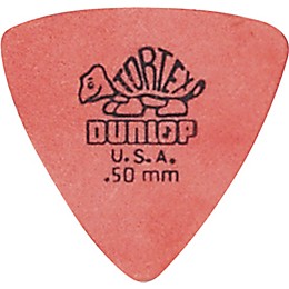 Dunlop Tortex Triangle Guitar Picks 6 Pack .60 mm