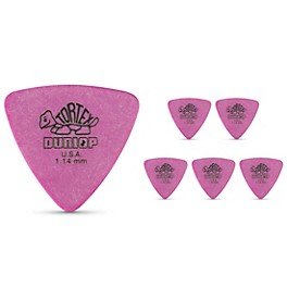 Dunlop Tortex Triangle Guitar Picks 6 Pack .60 mm Dunlop Tortex Triangle Guitar Picks 6 Pack 1.14 mm