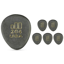 Dunlop JD JazzTone 204 Guitar Picks 6-Pack